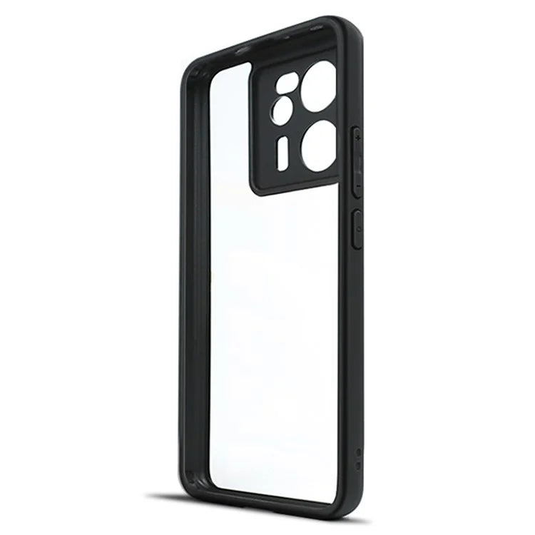 For Xiaomi 13T Pro / 13T / Redmi K60 Ultra Case Dustproof Phone Shell TPU + PC Clear Phone Cover