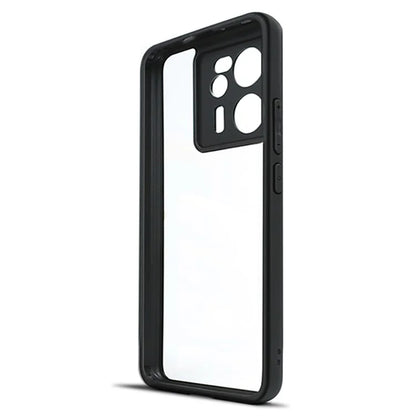 For Xiaomi 13T Pro / 13T / Redmi K60 Ultra Case Dustproof Phone Shell TPU + PC Clear Phone Cover