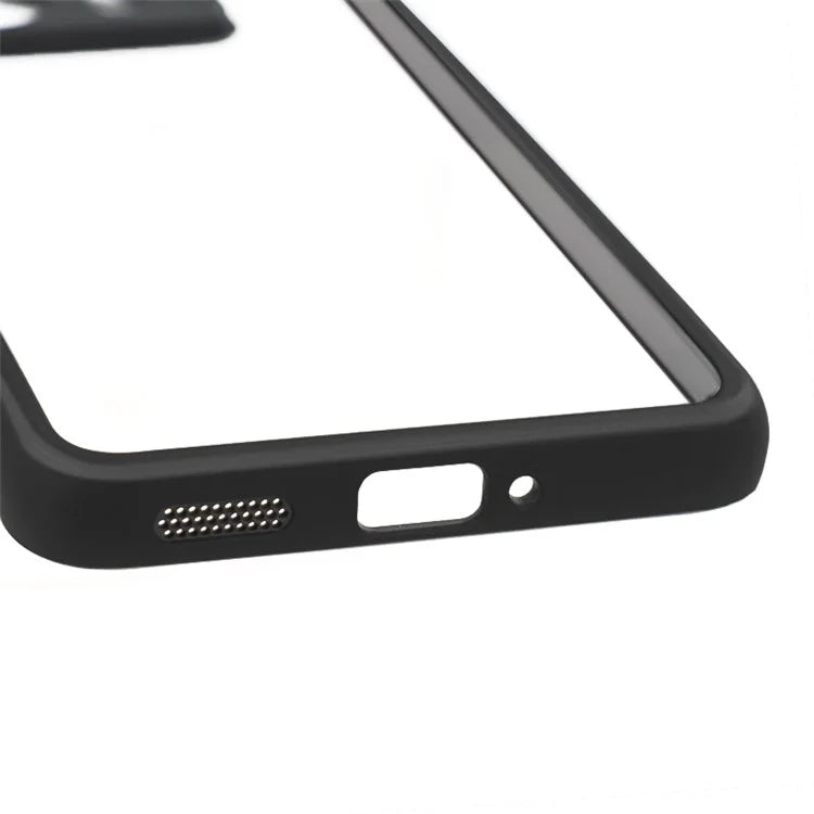 For Xiaomi 13T Pro / 13T / Redmi K60 Ultra Case Dustproof Phone Shell TPU + PC Clear Phone Cover