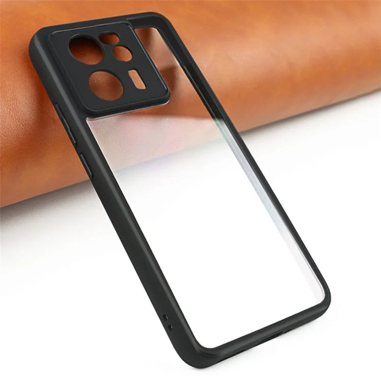 For Xiaomi 13T Pro / 13T / Redmi K60 Ultra Case Dustproof Phone Shell TPU + PC Clear Phone Cover
