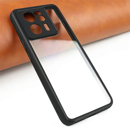 For Xiaomi 13T Pro / 13T / Redmi K60 Ultra Case Dustproof Phone Shell TPU + PC Clear Phone Cover
