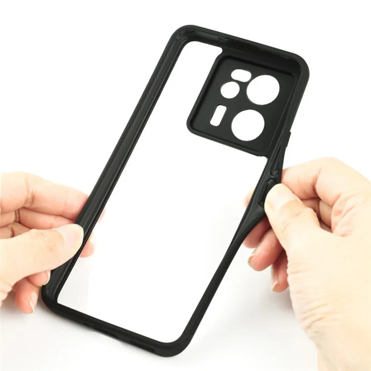 For Xiaomi 13T Pro / 13T / Redmi K60 Ultra Case Dustproof Phone Shell TPU + PC Clear Phone Cover