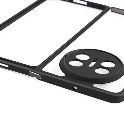 TPU + PC Phone Cover for Huawei Mate X5 Case Clear Dustproof Phone Shell