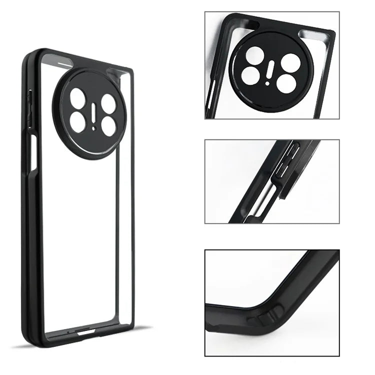 TPU + PC Phone Cover for Huawei Mate X5 Case Clear Dustproof Phone Shell
