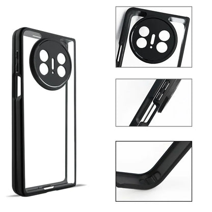 TPU + PC Phone Cover for Huawei Mate X5 Case Clear Dustproof Phone Shell