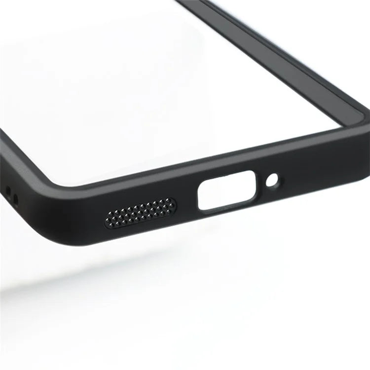 For Xiaomi Redmi Note 13 Pro+ 5G Slim-Fit TPU + PC Clear Phone Cover Dustproof Phone Shell Case