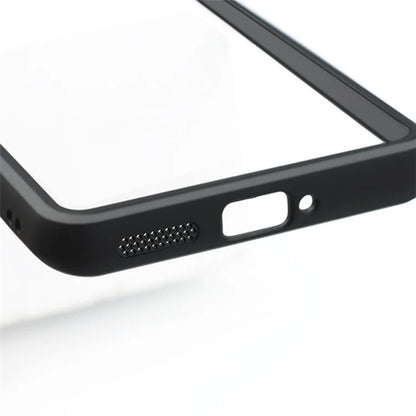 For Xiaomi Redmi Note 13 Pro+ 5G Slim-Fit TPU + PC Clear Phone Cover Dustproof Phone Shell Case