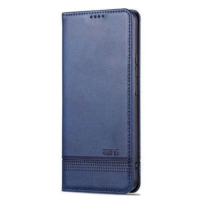 AZNS For Xiaomi Redmi Note 13 Pro+ 5G Case Cowhide Texture Leather Wallet Cover
