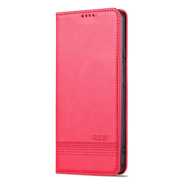 AZNS For Xiaomi Redmi Note 13 Pro+ 5G Case Cowhide Texture Leather Wallet Cover