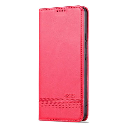 AZNS For Xiaomi Redmi Note 13 Pro+ 5G Case Cowhide Texture Leather Wallet Cover