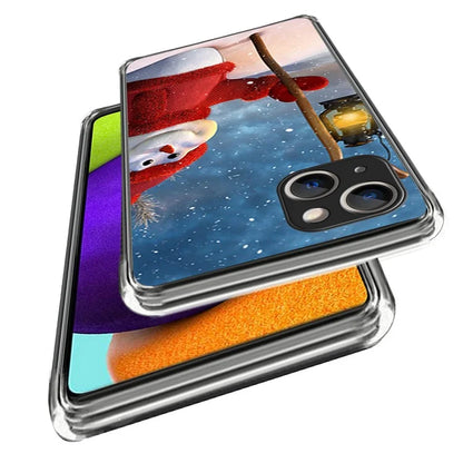 Christmas Series Slim TPU Phone Cover for iPhone 15 Case Pattern Printing Phone Shell