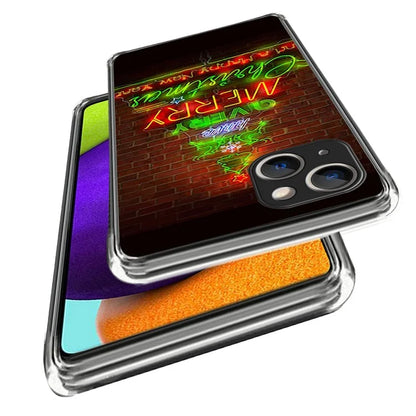 Christmas Series Slim TPU Phone Cover for iPhone 15 Case Pattern Printing Phone Shell