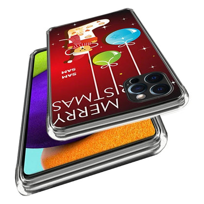 Christmas Series TPU Phone Shell for iPhone 15 Pro Case Pattern Printing Slim Phone Cover