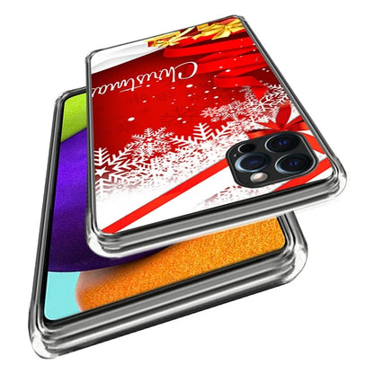 Christmas Series TPU Phone Shell for iPhone 15 Pro Case Pattern Printing Slim Phone Cover