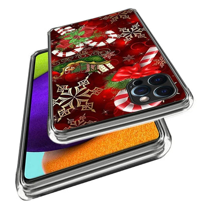 Christmas Series TPU Phone Shell for iPhone 15 Pro Case Pattern Printing Slim Phone Cover