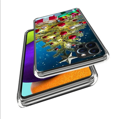 TPU Shell for iPhone 15 Pro Max Case Christmas Series Pattern Printing Phone Cover