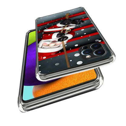 TPU Shell for iPhone 15 Pro Max Case Christmas Series Pattern Printing Phone Cover