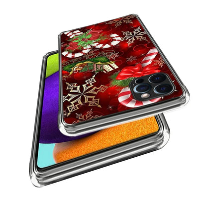 TPU Shell for iPhone 15 Pro Max Case Christmas Series Pattern Printing Phone Cover