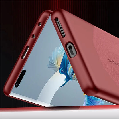 For Huawei Mate 40 Pro 5G / 4G Case Hard PC Shockproof Protective Phone Cover