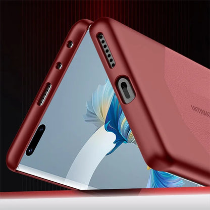 For Huawei Mate 40 RS Porsche Design Case  Anti-Scratch Hard PC Phone Cover