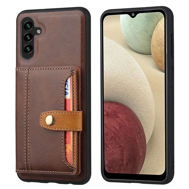 For Samsung Galaxy A05s 4G Case Card Slot Kickstand Phone Cover