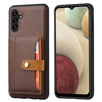 For Samsung Galaxy A05s 4G Case Card Slot Kickstand Phone Cover