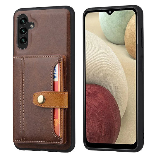 For Samsung Galaxy A05s 4G Case Card Slot Kickstand Phone Cover