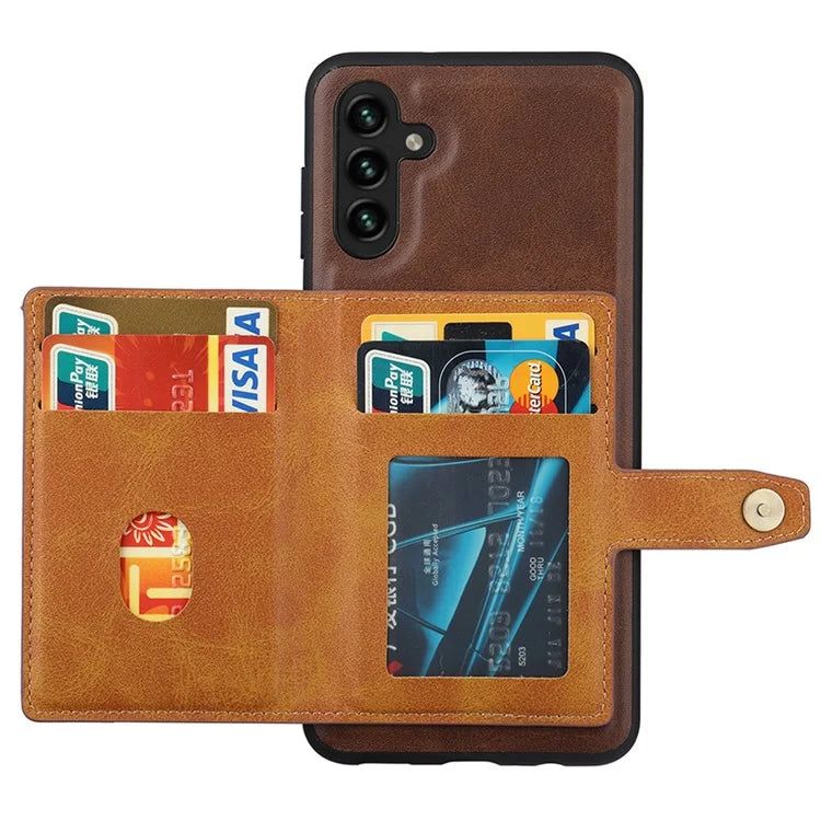 For Samsung Galaxy A05s 4G Case Card Slot Kickstand Phone Cover