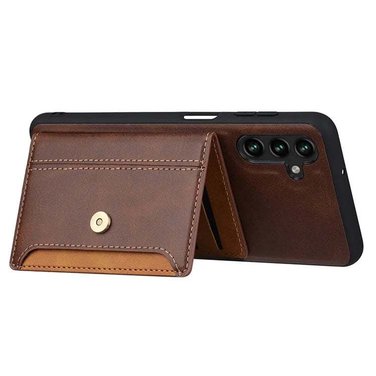 For Samsung Galaxy A05s 4G Case Card Slot Kickstand Phone Cover