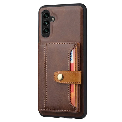 For Samsung Galaxy A05s 4G Case Card Slot Kickstand Phone Cover