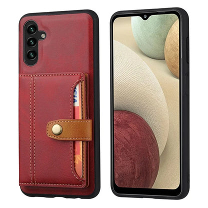 For Samsung Galaxy A05s 4G Case Card Slot Kickstand Phone Cover