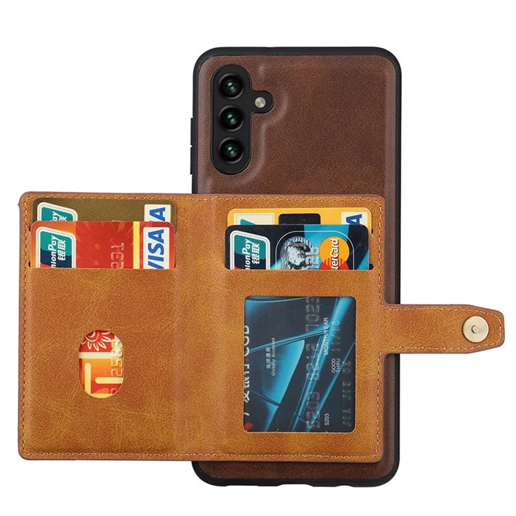 For Samsung Galaxy A05s 4G Case Card Slot Kickstand Phone Cover