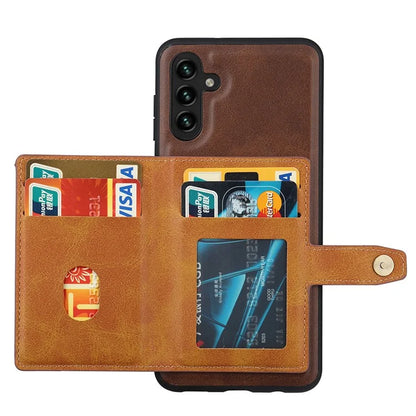 For Samsung Galaxy A05s 4G Case Card Slot Kickstand Phone Cover