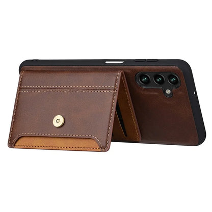For Samsung Galaxy A05s 4G Case Card Slot Kickstand Phone Cover