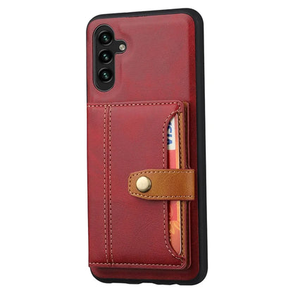 For Samsung Galaxy A05s 4G Case Card Slot Kickstand Phone Cover