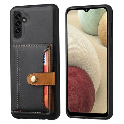 For Samsung Galaxy A05s 4G Case Card Slot Kickstand Phone Cover