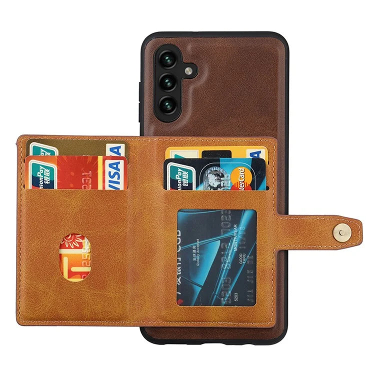 For Samsung Galaxy A05s 4G Case Card Slot Kickstand Phone Cover