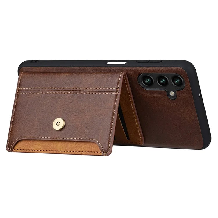 For Samsung Galaxy A05s 4G Case Card Slot Kickstand Phone Cover