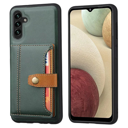 For Samsung Galaxy A05s 4G Case Card Slot Kickstand Phone Cover