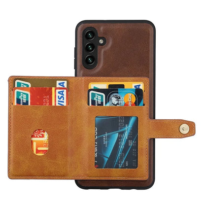 For Samsung Galaxy A05s 4G Case Card Slot Kickstand Phone Cover