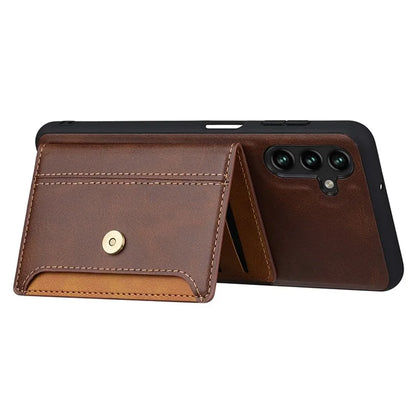 For Samsung Galaxy A05s 4G Case Card Slot Kickstand Phone Cover