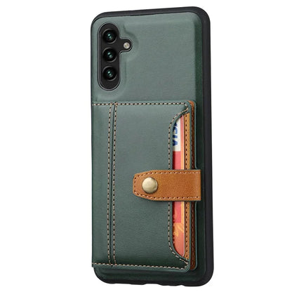 For Samsung Galaxy A05s 4G Case Card Slot Kickstand Phone Cover