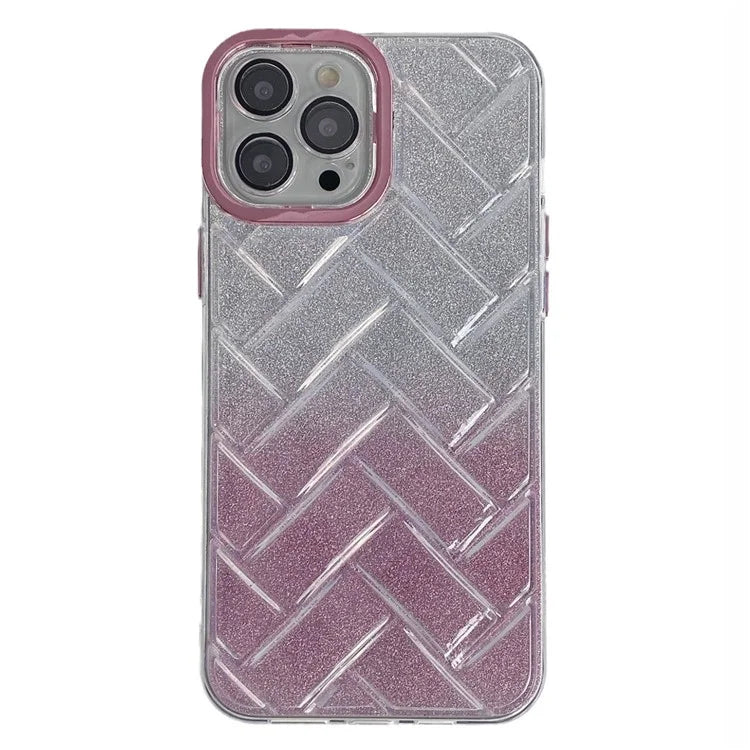 For iPhone 15 Pro Case Electroplating Clear Scratch-resistant TPU Phone Cover