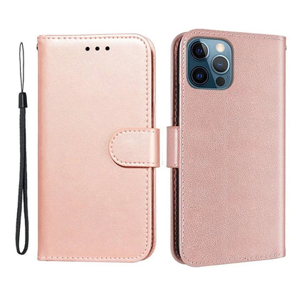 For iPhone 15 Pro Case PU Leather Magnetic Closure Phone Cover