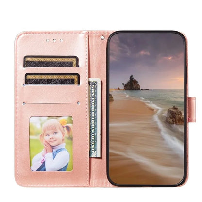 For iPhone 15 Pro Case PU Leather Magnetic Closure Phone Cover