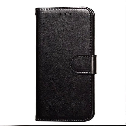 For iPhone 15 Pro Case PU Leather Magnetic Closure Phone Cover