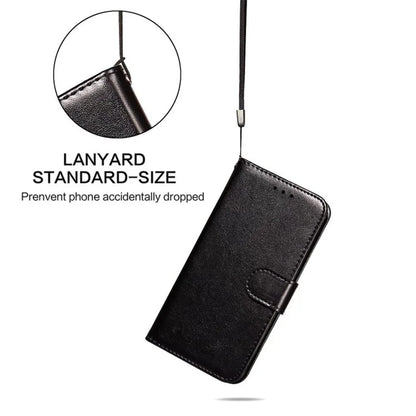 For iPhone 15 Plus Case PU Leather Stand Magnetic Phone Cover