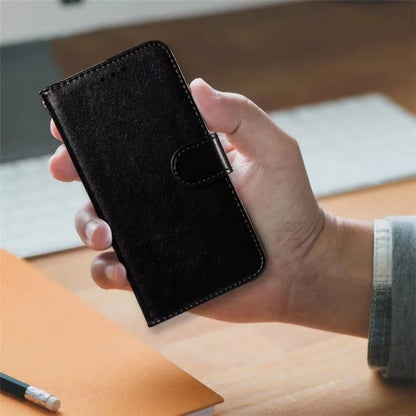 For iPhone 15 Plus Case PU Leather Stand Magnetic Phone Cover