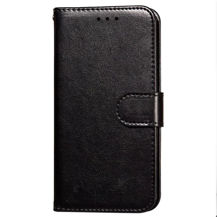For iPhone 15 Plus Case PU Leather Stand Magnetic Phone Cover