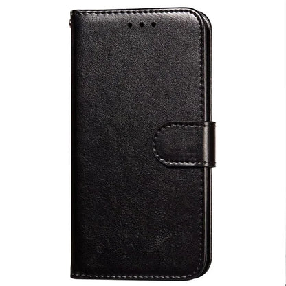 For iPhone 15 Plus Case PU Leather Stand Magnetic Phone Cover